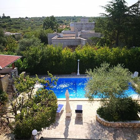 Villa Iris Castellana Grotte Dış mekan fotoğraf