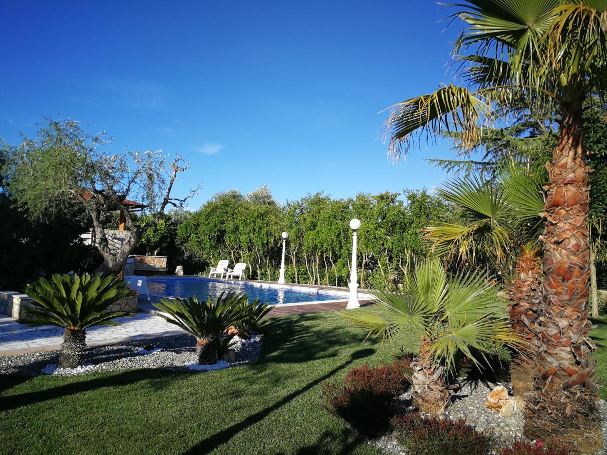 Villa Iris Castellana Grotte Dış mekan fotoğraf