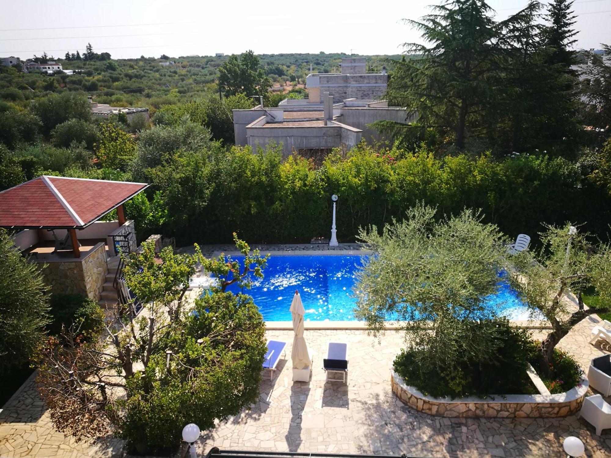 Villa Iris Castellana Grotte Dış mekan fotoğraf