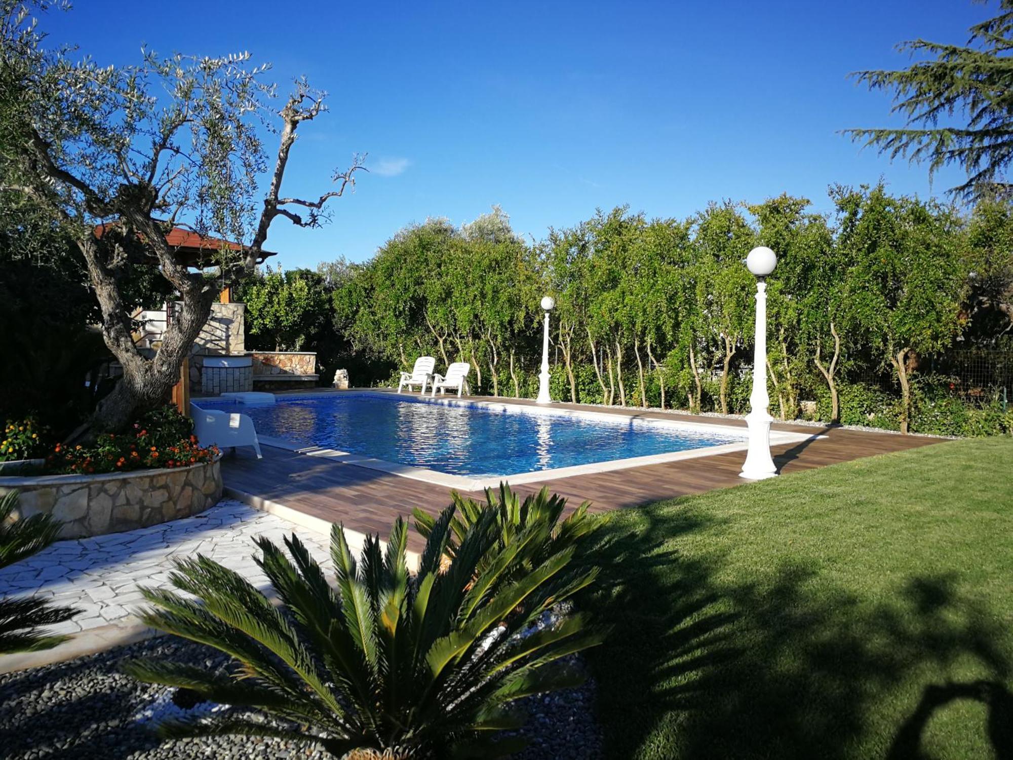 Villa Iris Castellana Grotte Dış mekan fotoğraf