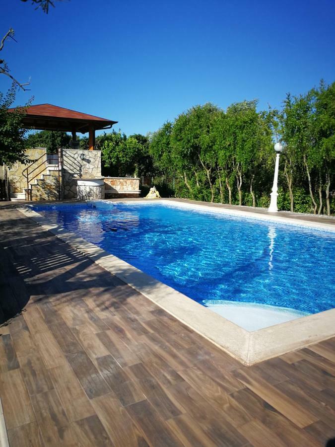 Villa Iris Castellana Grotte Dış mekan fotoğraf